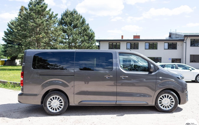 Toyota Proace Verso cena 214000 przebieg: 5, rok produkcji 2024 z Stawiszyn małe 562